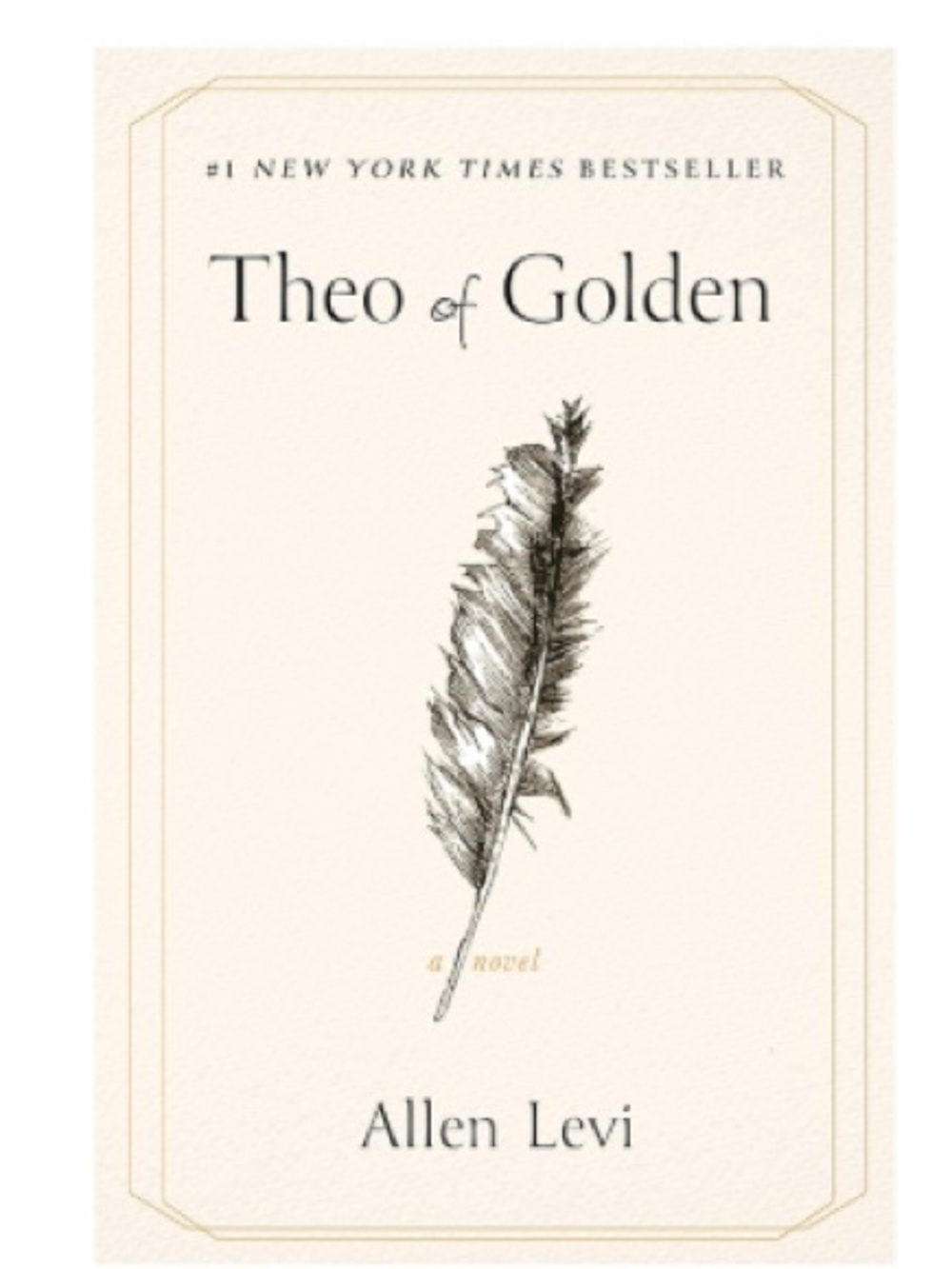 Theo of Golden Hardcover Book